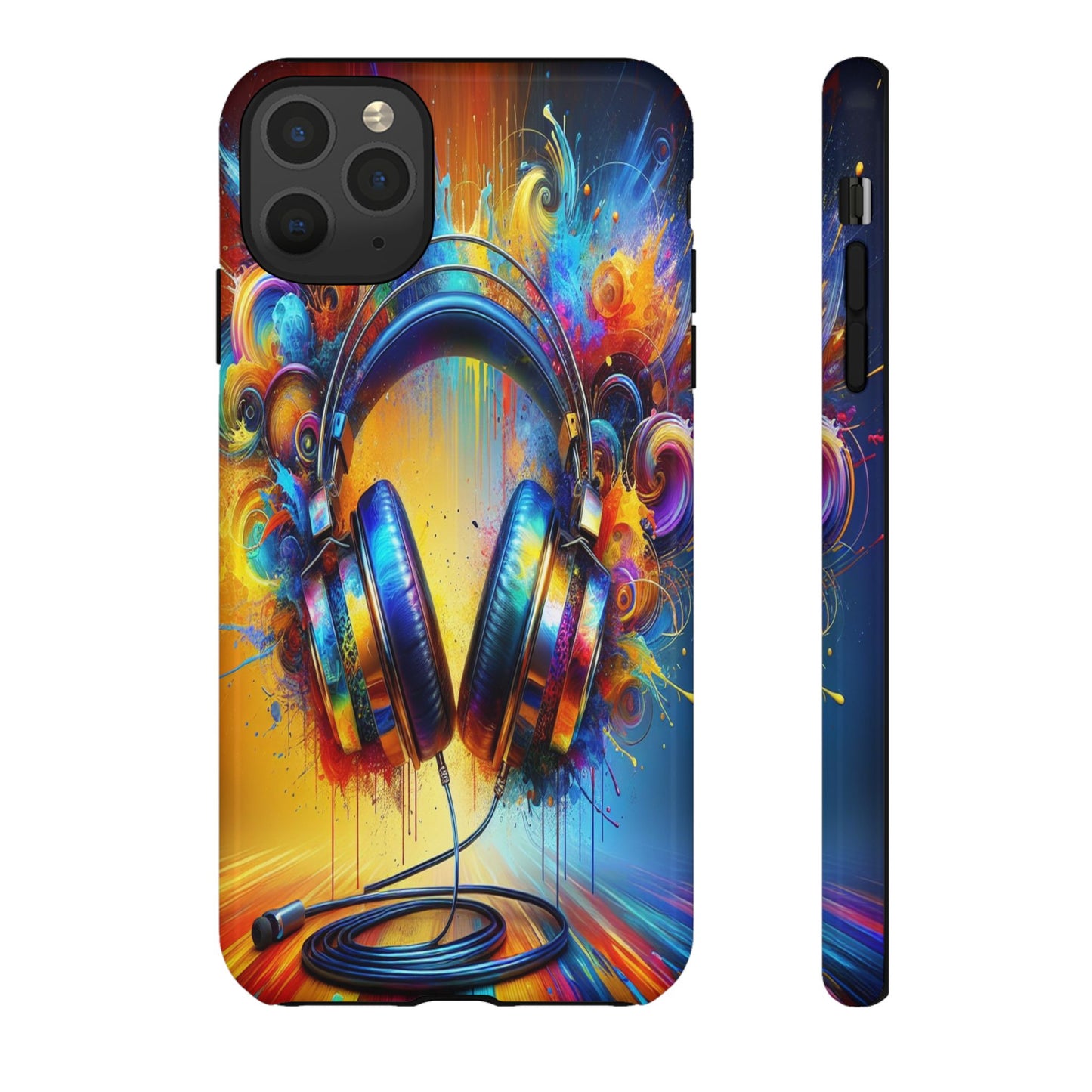 Synesthetic Echoes - Phone Case