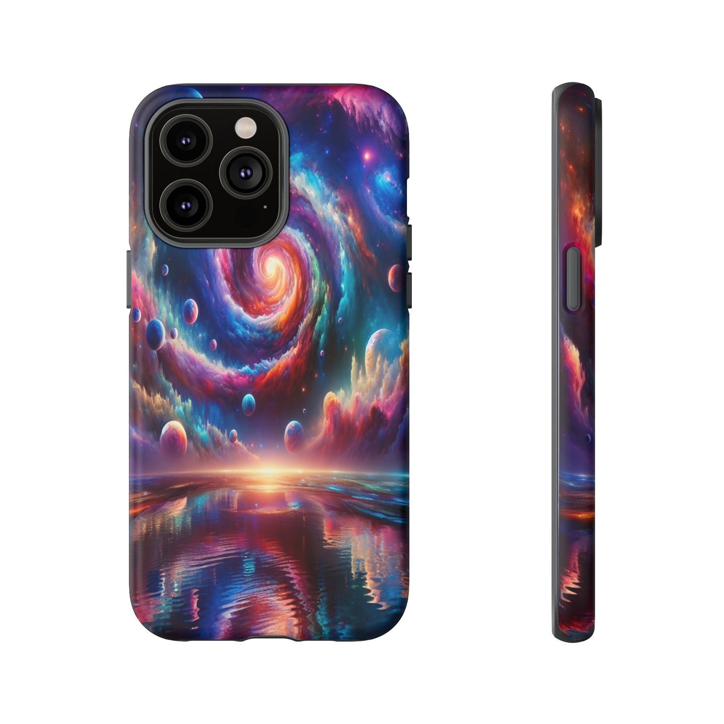 Celestial Vortex Canvas - Phone Case