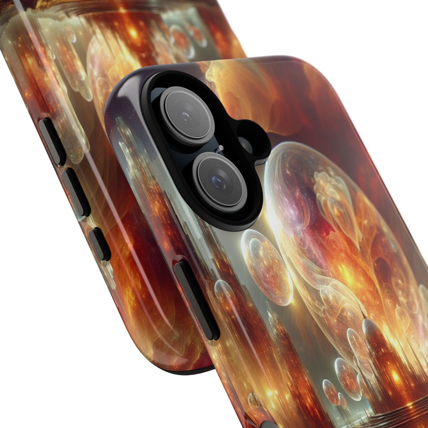 Protective Celestial Dreamscape Iphone Case Compatible With Iphone 16 15 14 - Phone Cover