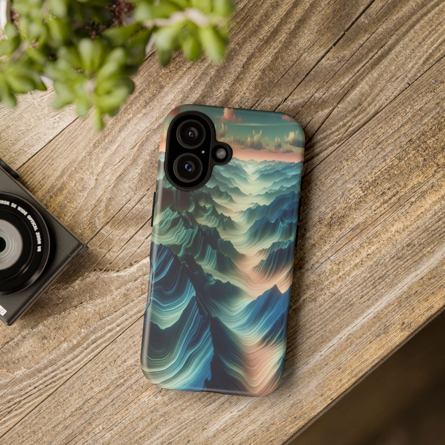 Ethereal Landscapes of Tranquility - Phone Case