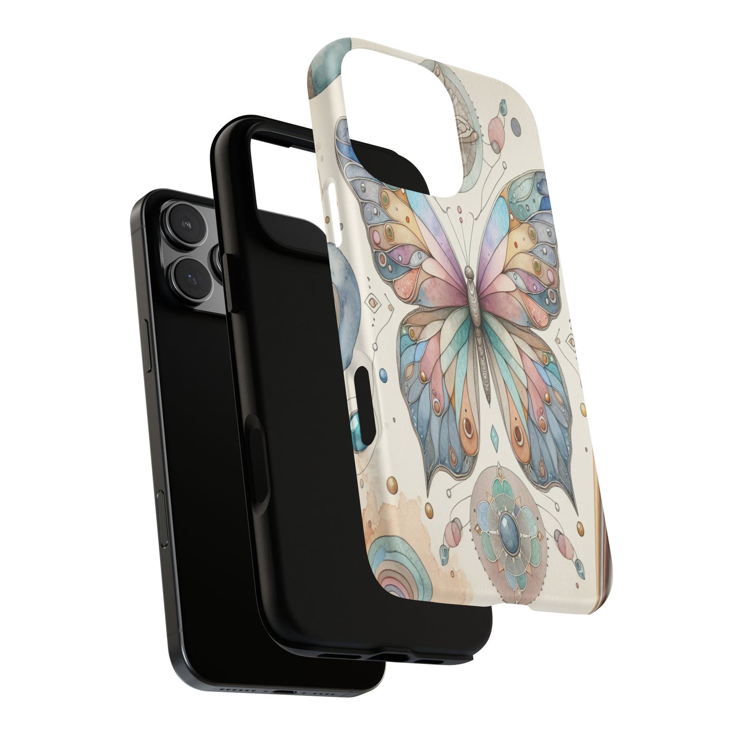 Kaleidoscope Wings - Phone Case
