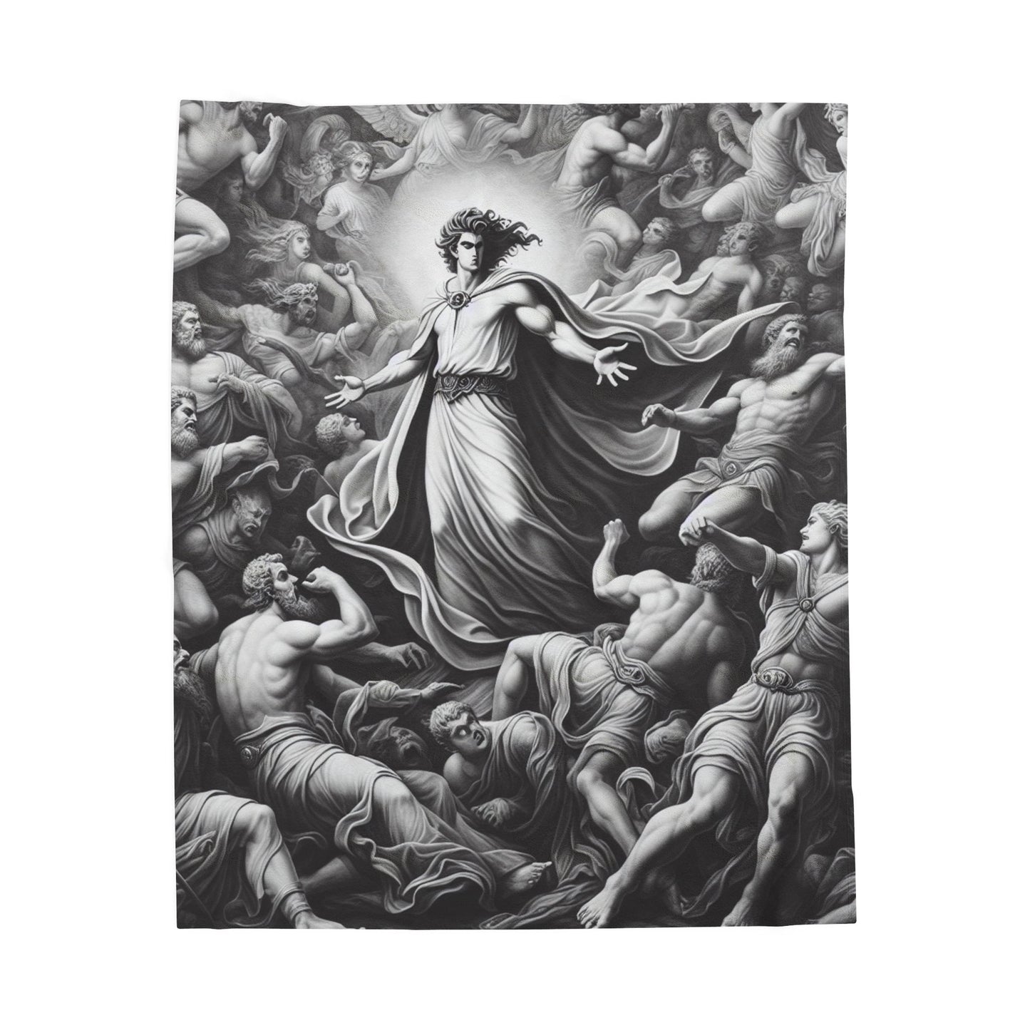 Odyssey of the Olympians - Plush Blanket