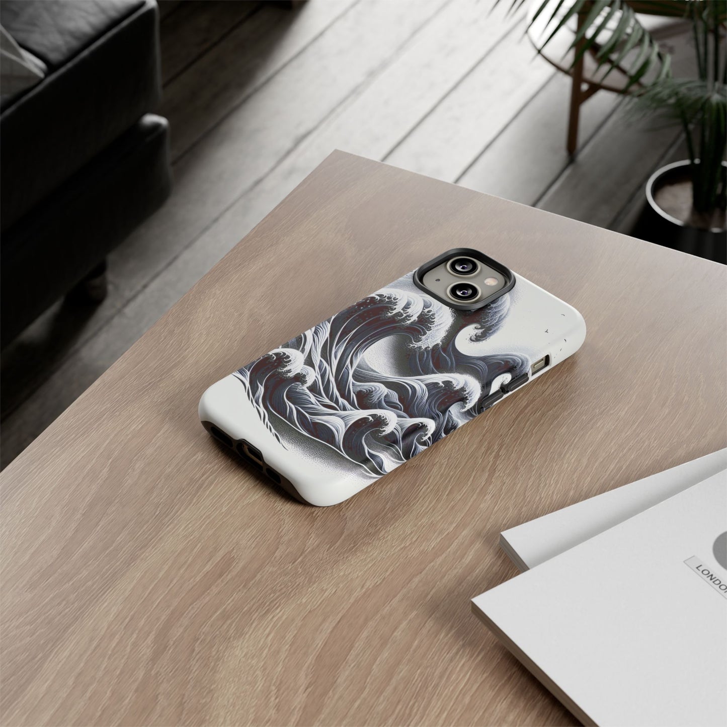Ocean Waves in Motion - Phone Case