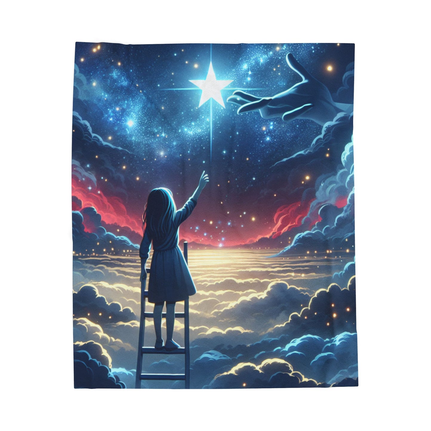 A Reach for the Stars - Plush Blanket