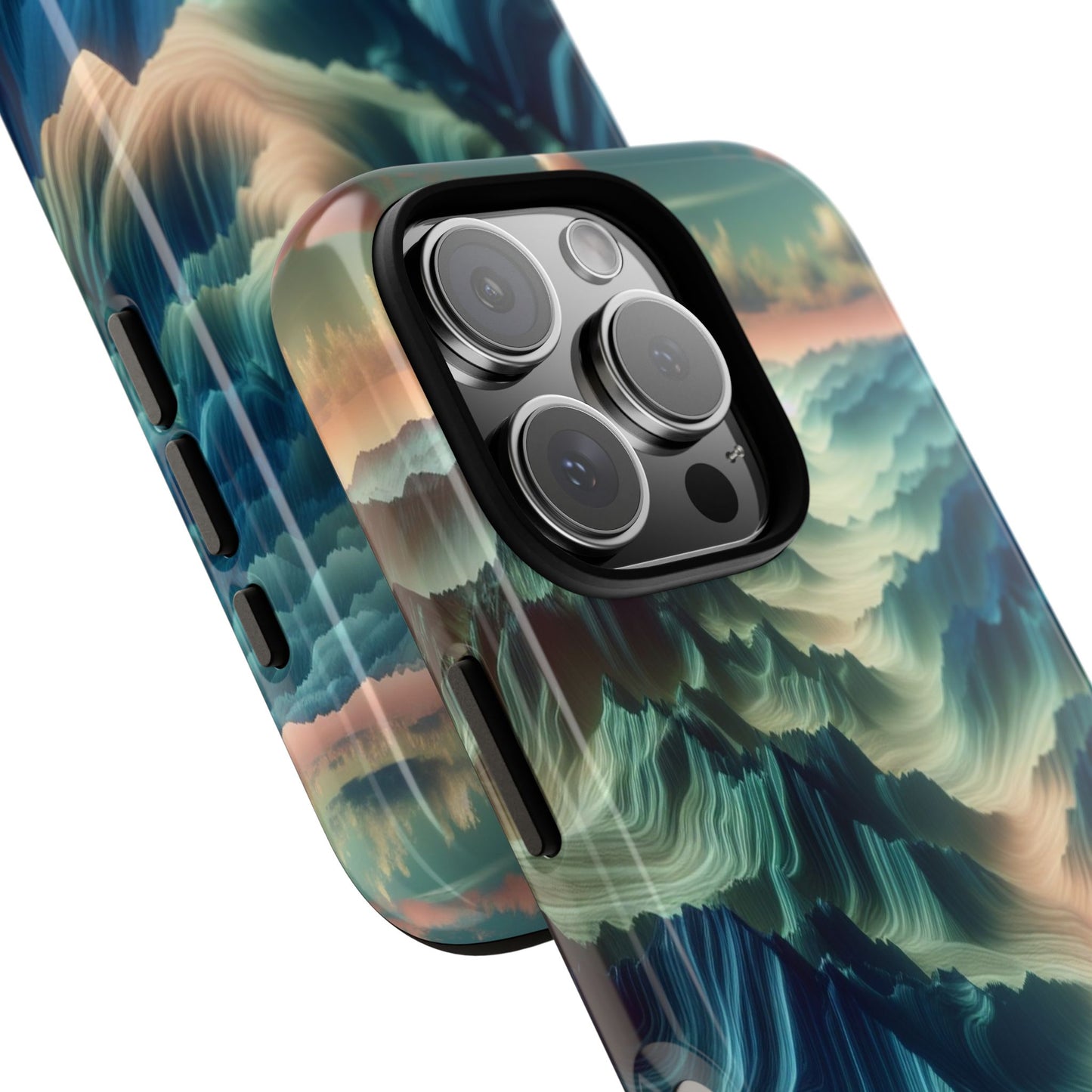 Ethereal Landscapes of Tranquility - Phone Case