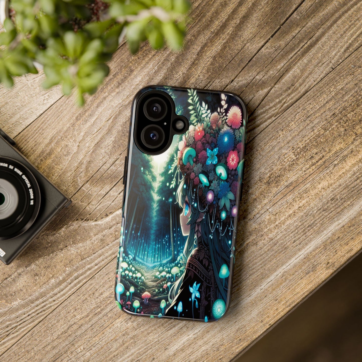 Whimsical Forest Glow - Phone Case