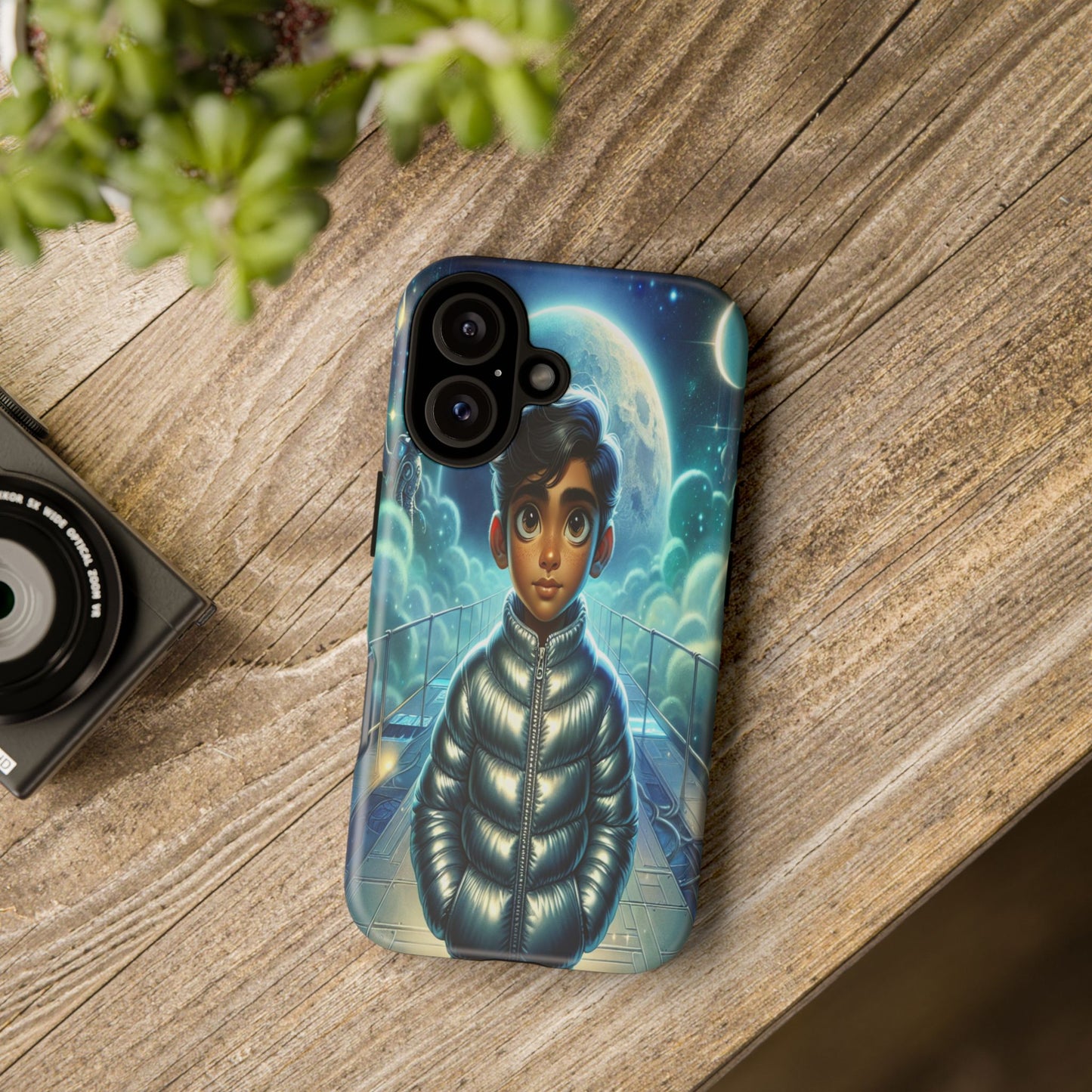 Voyage to the Stars - Phone Case