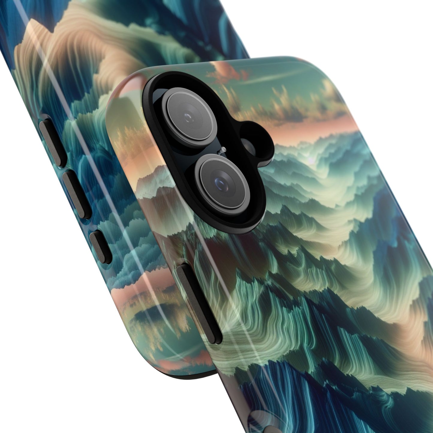 Ethereal Landscapes of Tranquility - Phone Case