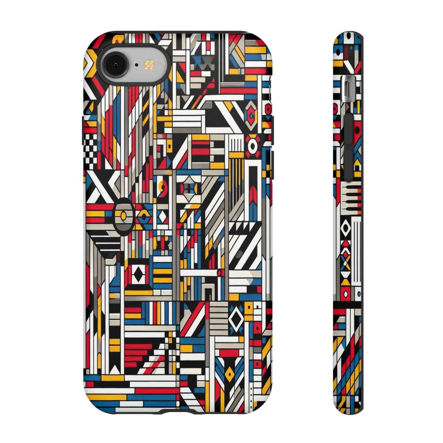 Geometric Kaleidoscope - Phone Case