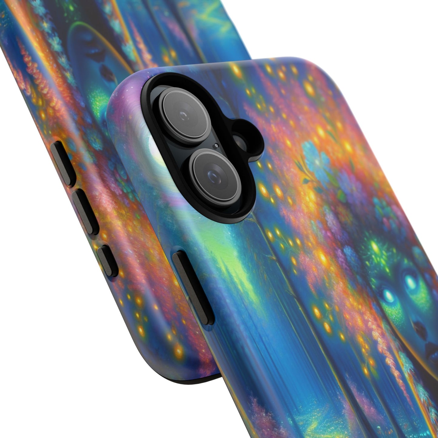 Forest of Mystical Lights - Phone Case