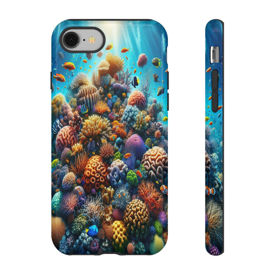 Oceanic Kaleidoscope - Phone Case