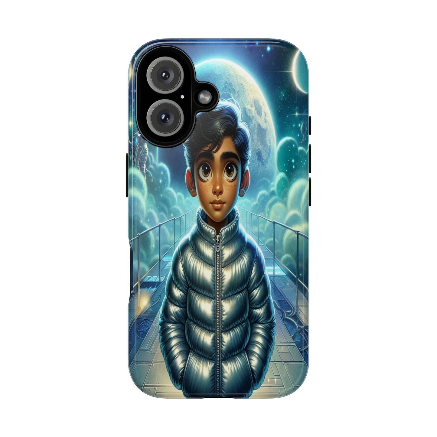 Voyage to the Stars - Phone Case