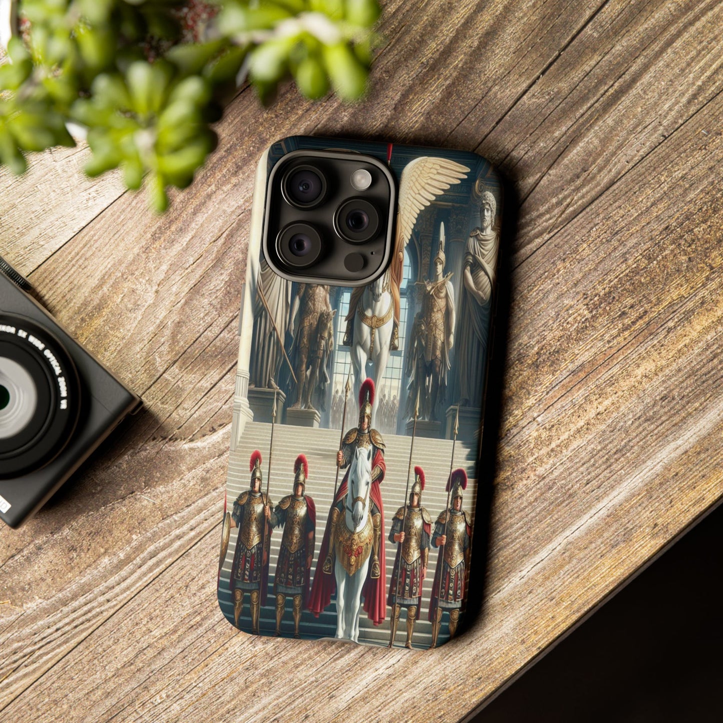 Guardians of Ancient Splendor - Phone Case