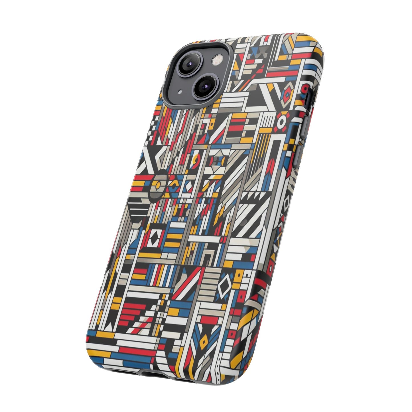 Geometric Kaleidoscope - Phone Case