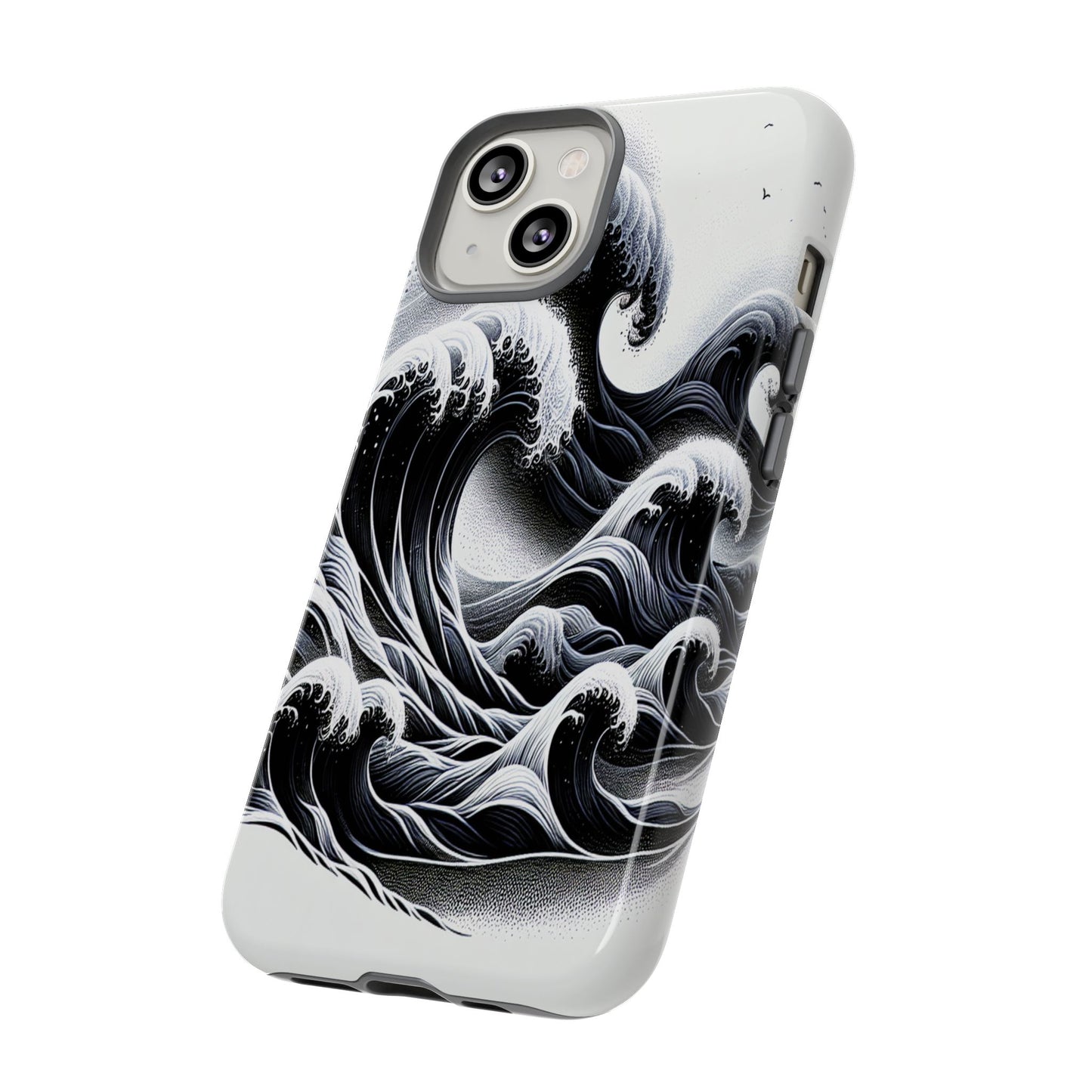Ocean Waves in Motion - Phone Case