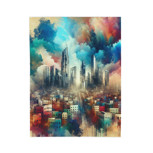 City of Dreams - Plush Blanket