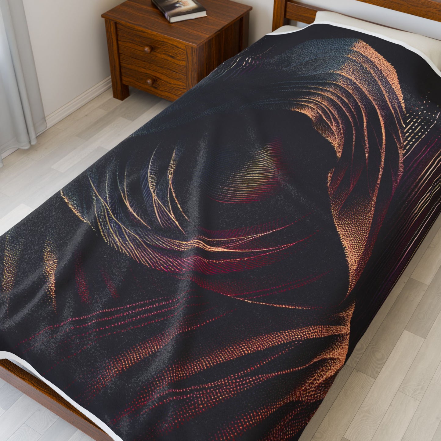 Veil of the Unknown - Plush Blanket