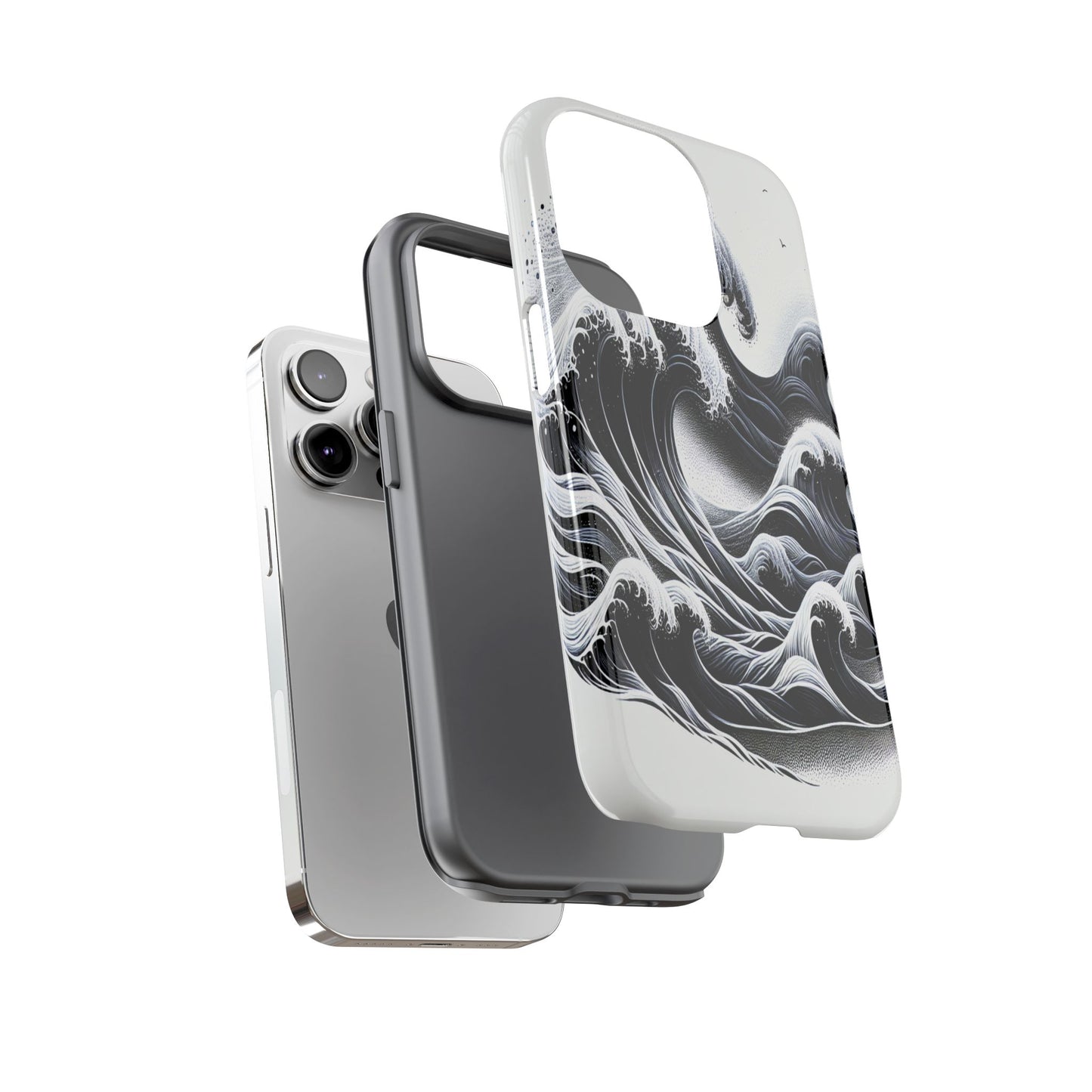 Ocean Waves in Motion - Phone Case