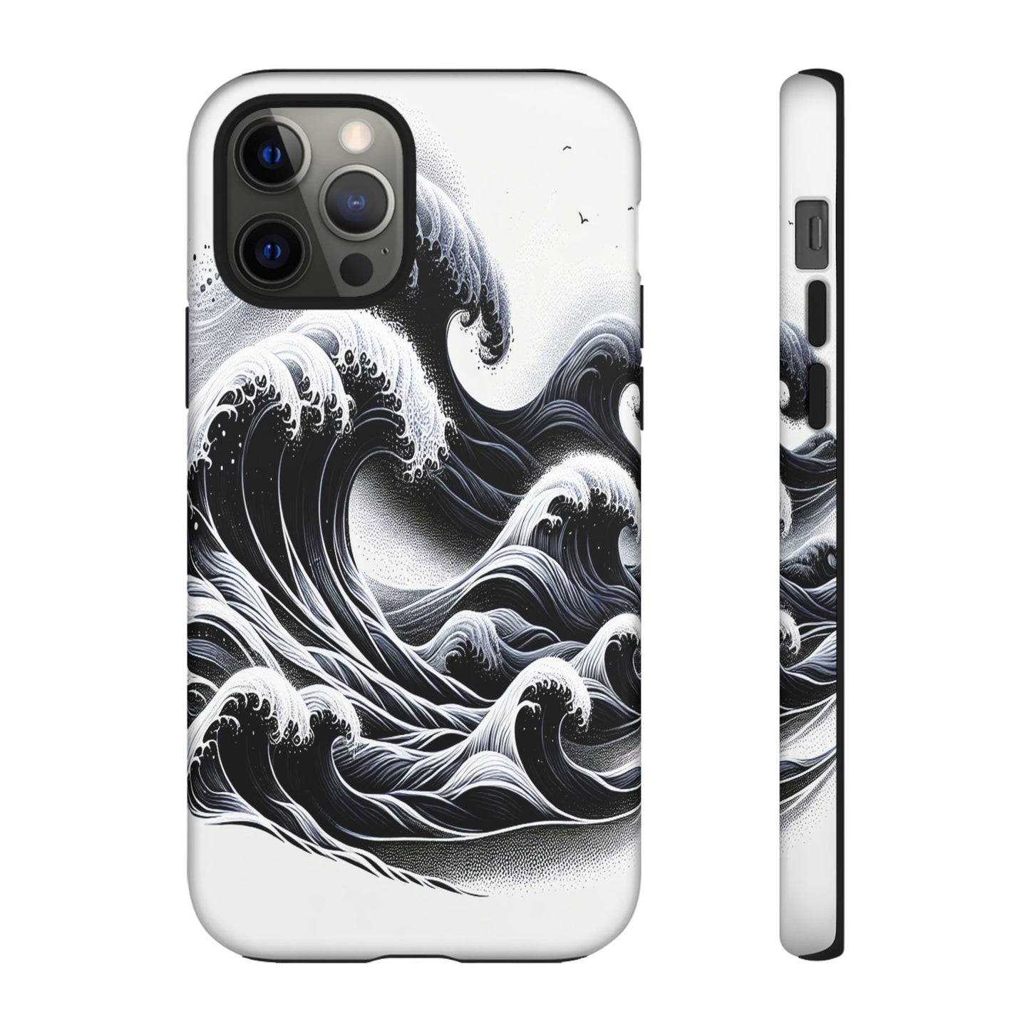 Ocean Waves in Motion - Phone Case