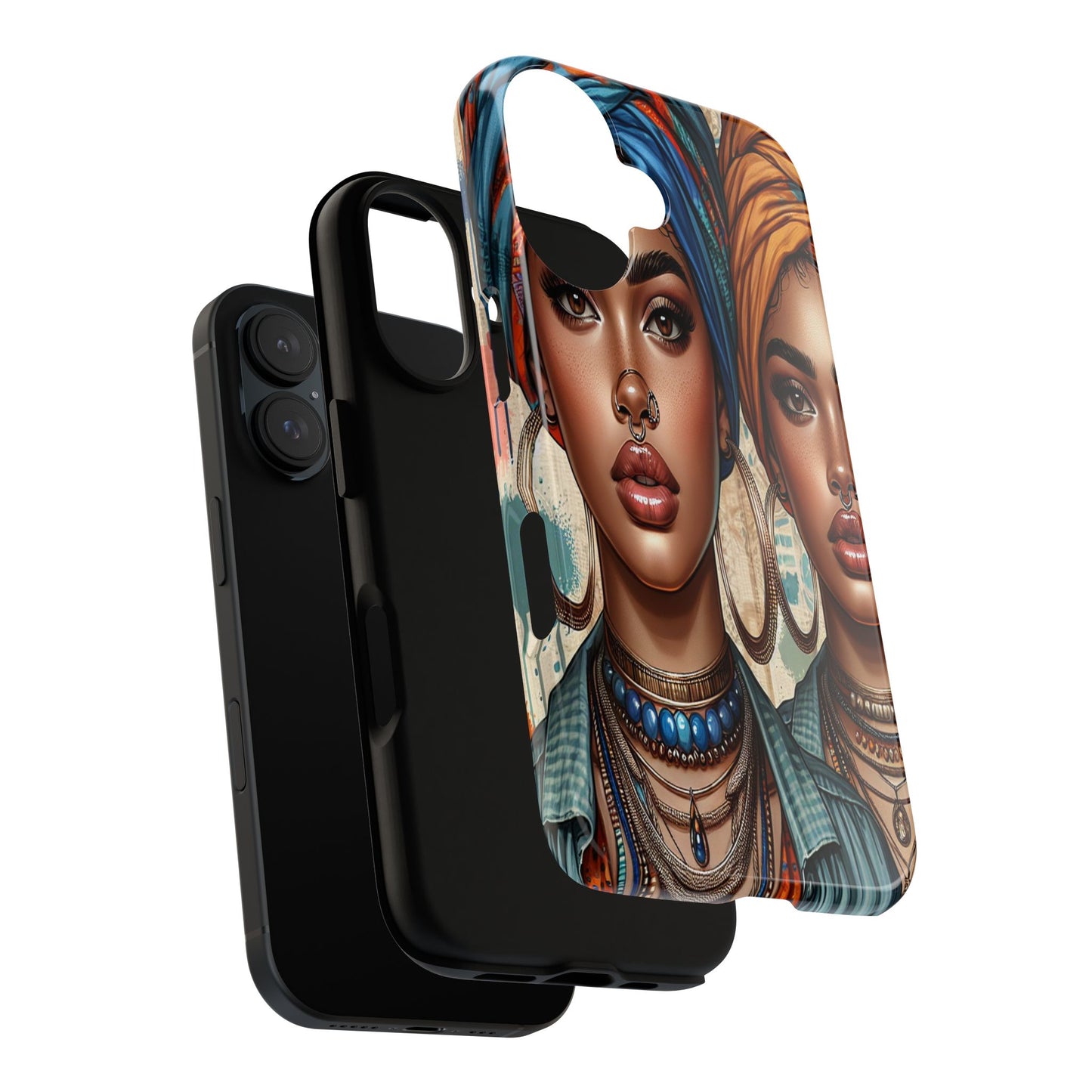 Vivid Duality - Phone Case