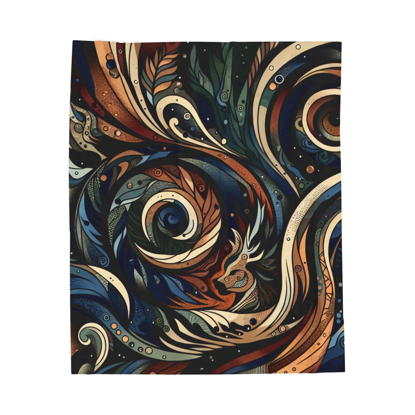 Windswept Enigma - Plush Blanket