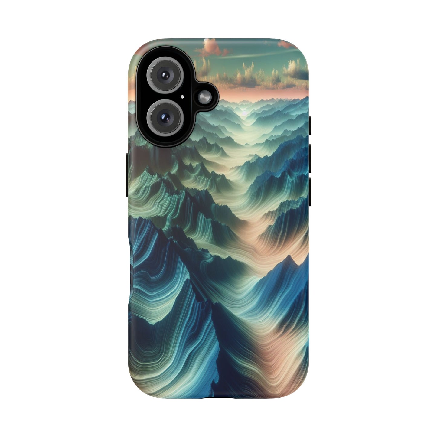 Ethereal Landscapes of Tranquility - Phone Case