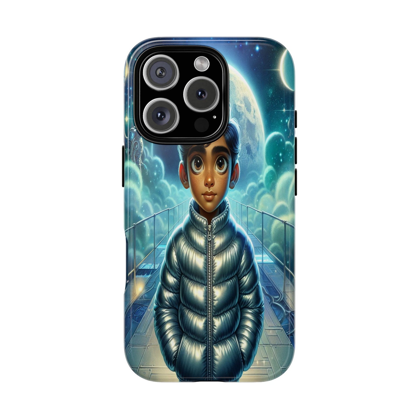 Voyage to the Stars - Phone Case