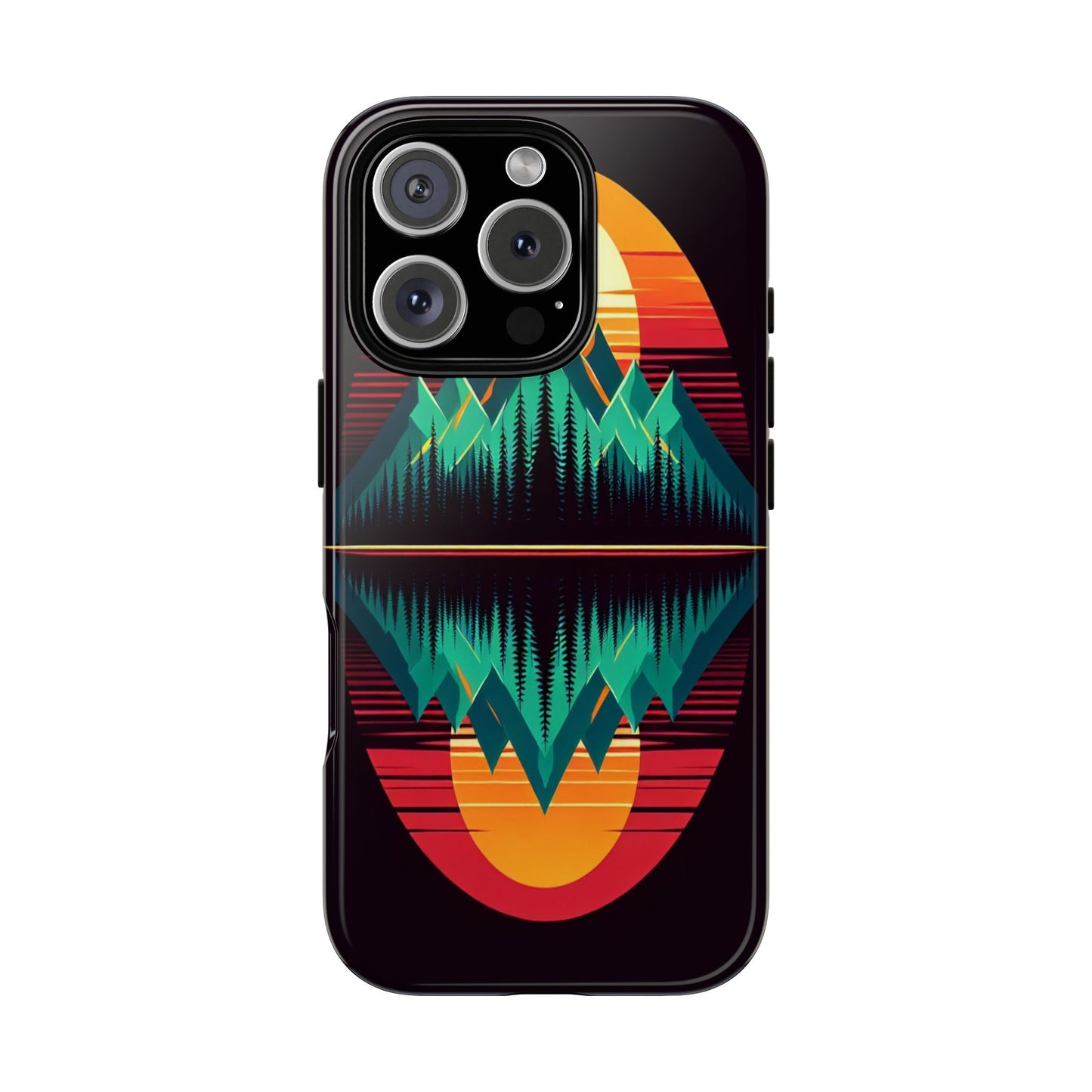 Radiant Peaks - Phone Case