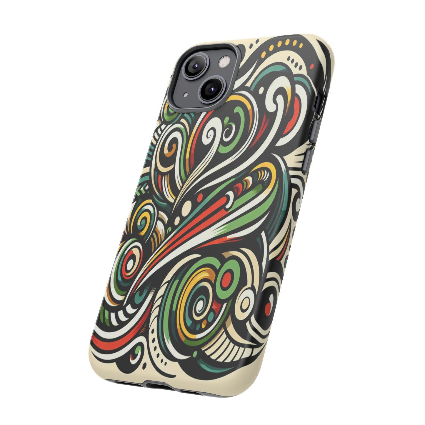 Swirling Whispers - Phone Case