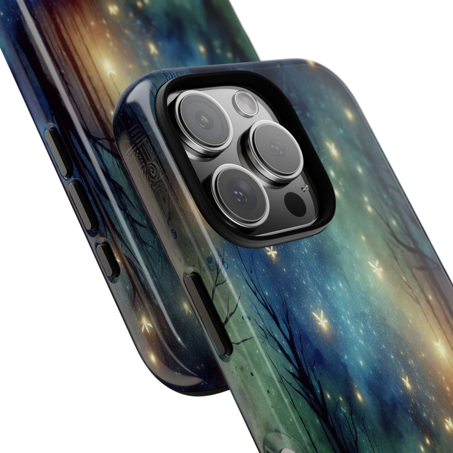 Starlit Fantasy Forest - Phone Case