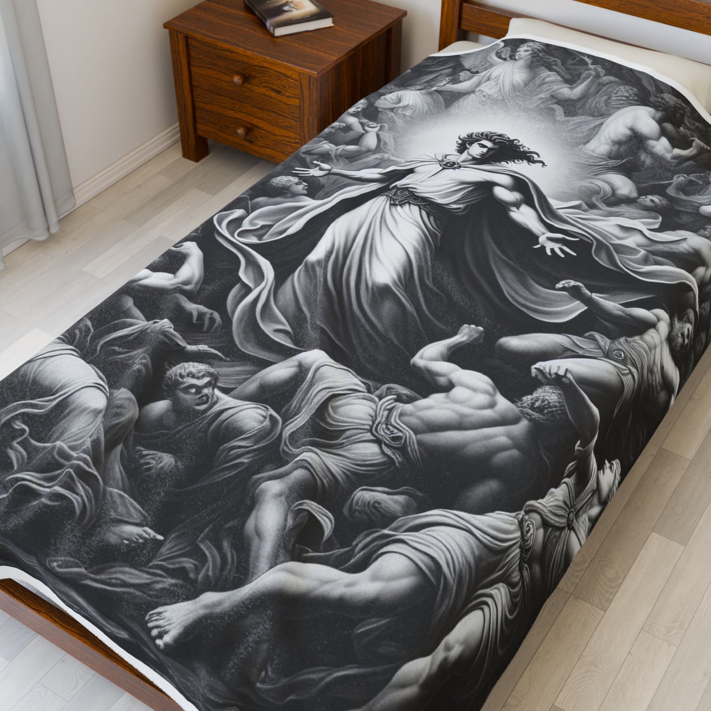 Odyssey of the Olympians - Plush Blanket
