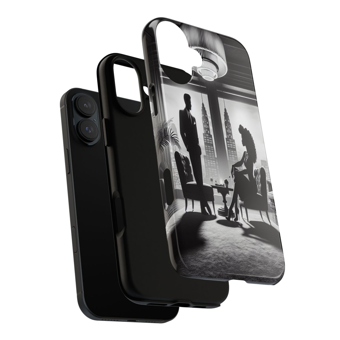 City Lounge Encounter - Phone Case