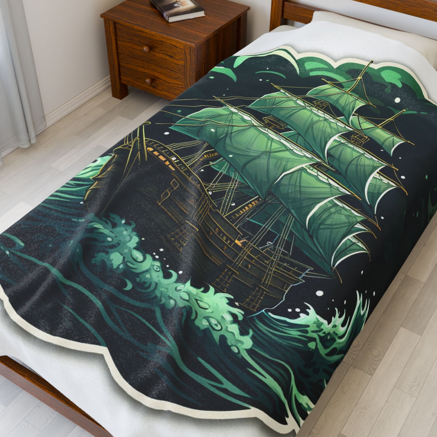 Ocean Odyssey- Plush Blanket