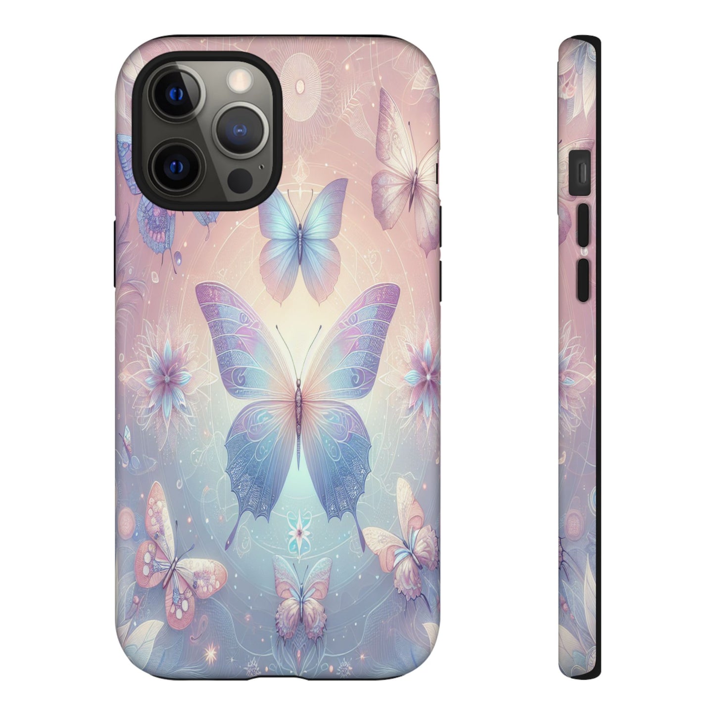 Butterfly Radiance - Phone Case