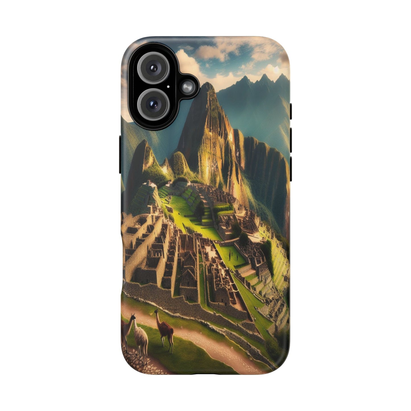 Ancient Wonders of the Andes - Phone Case