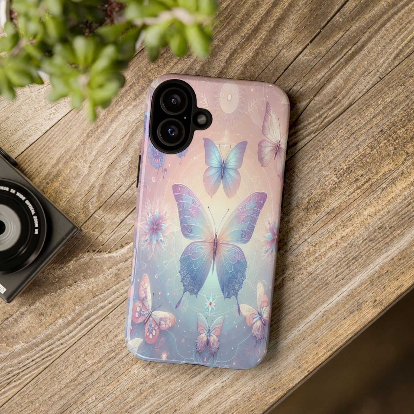 Butterfly Radiance - Phone Case