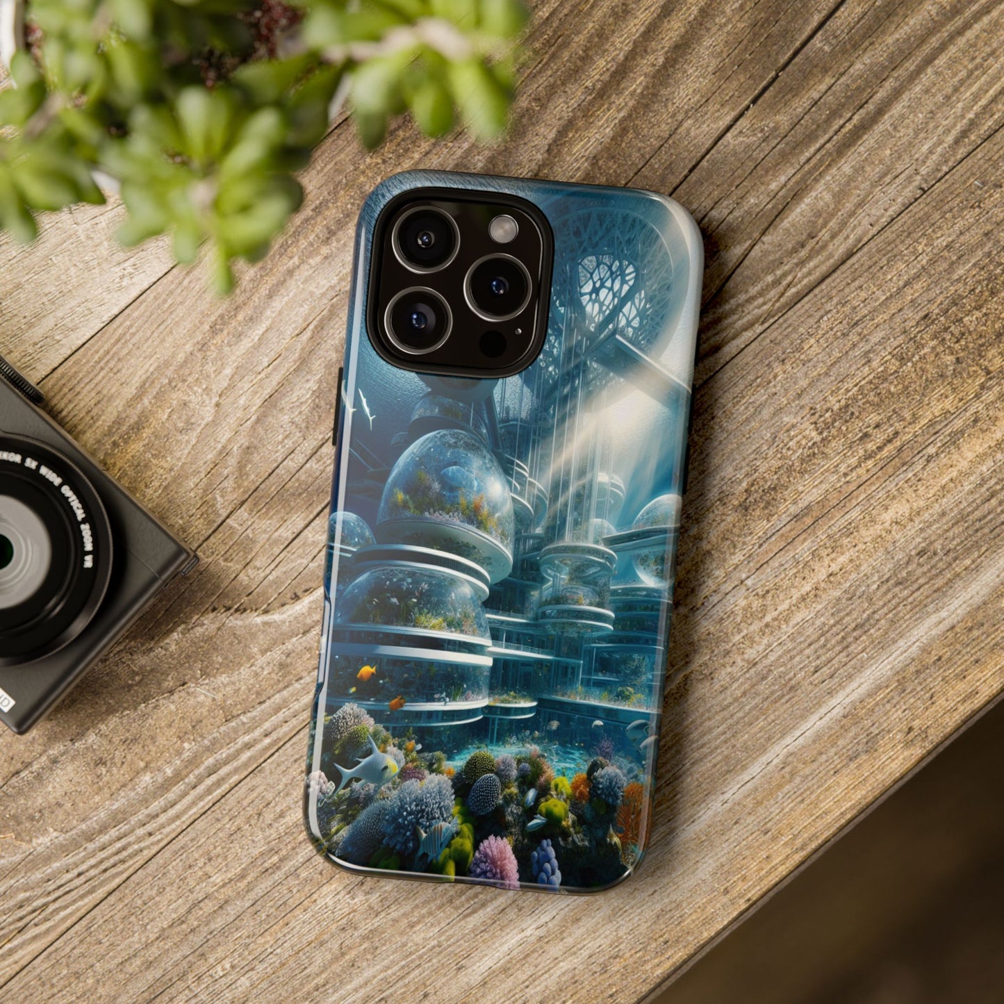 Underwater Utopia - Phone Case