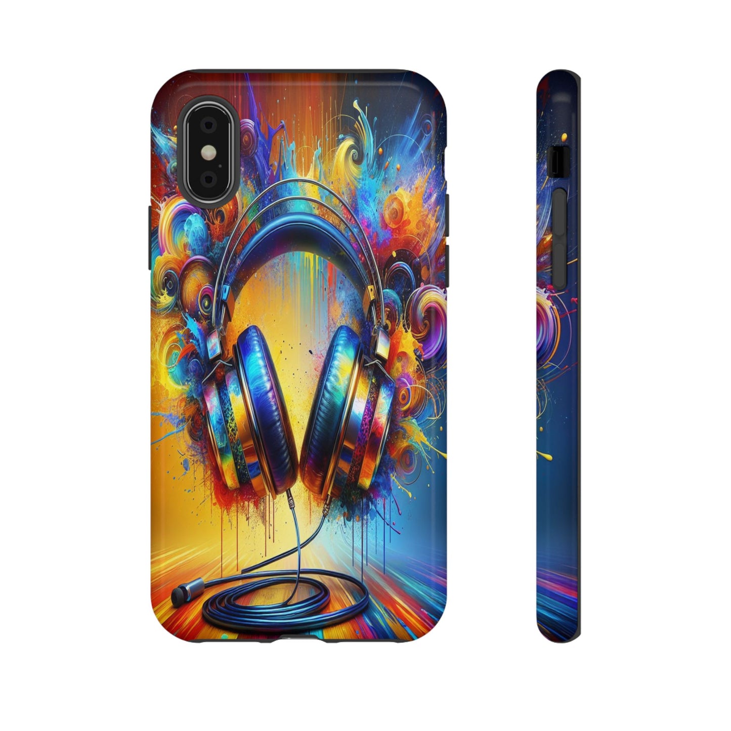 Synesthetic Echoes - Phone Case