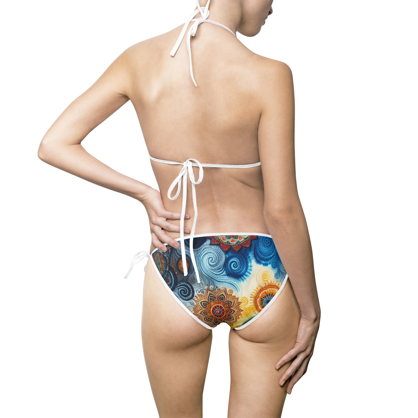 Women's Kaleidoscope Tapestry Bikini Swimsuit