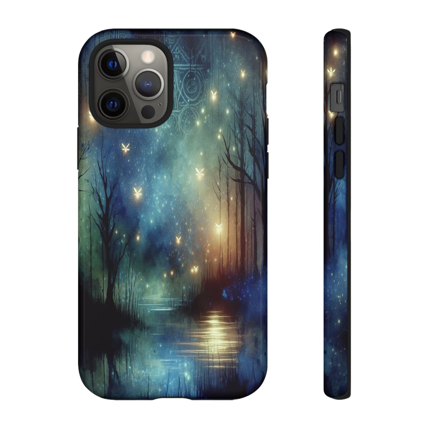 Starlit Fantasy Forest - Phone Case