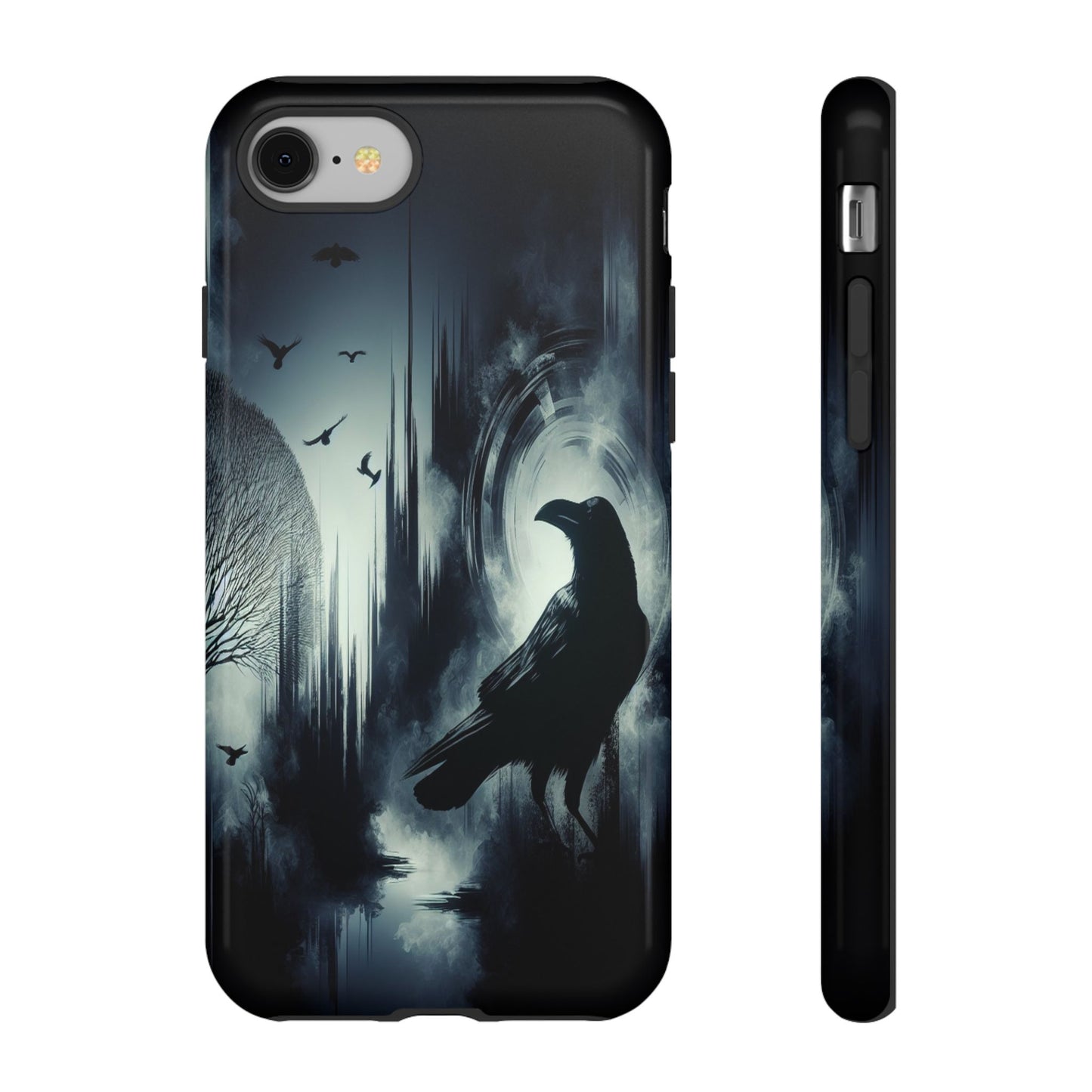 Mystical Flight by the Raven - Phone Case