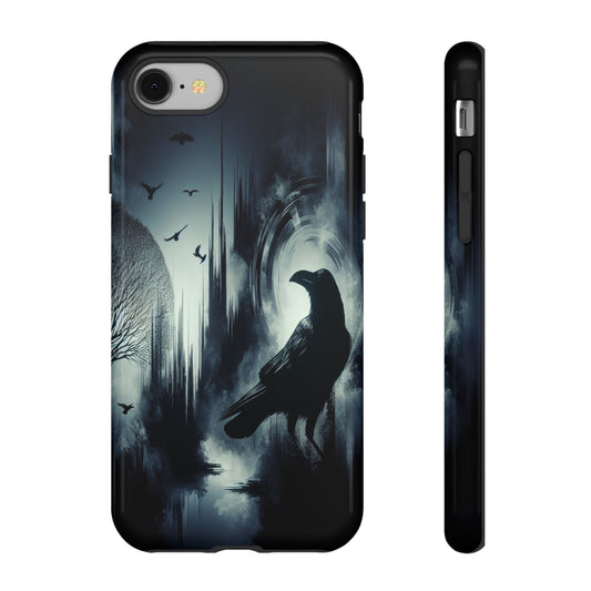Mystical Flight by the Raven - Phone Case