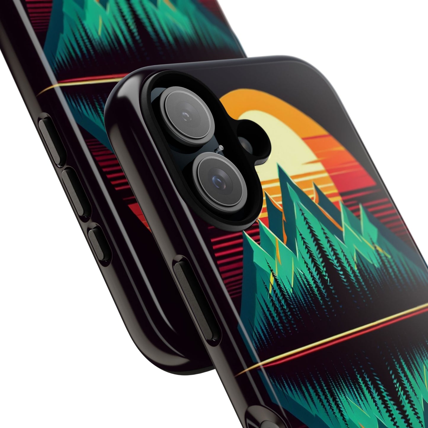 Radiant Peaks - Phone Case