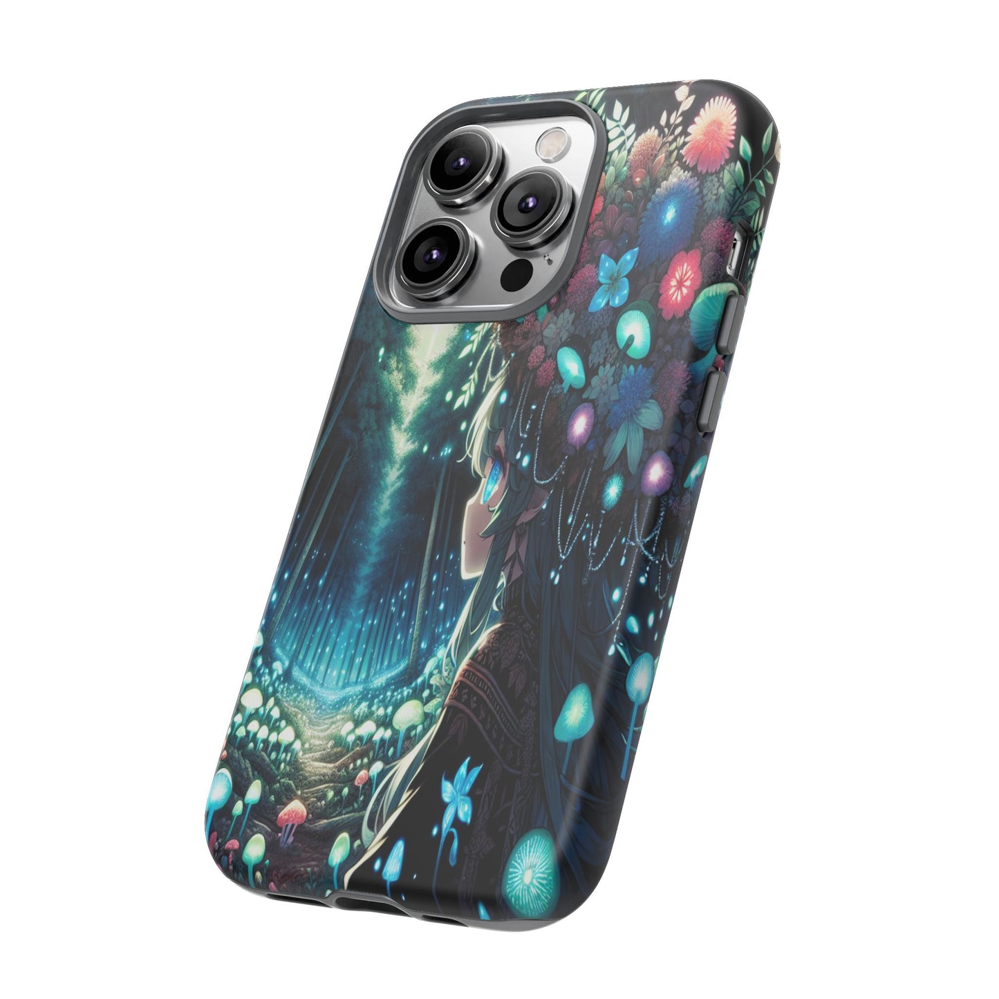 Whimsical Forest Glow - Phone Case