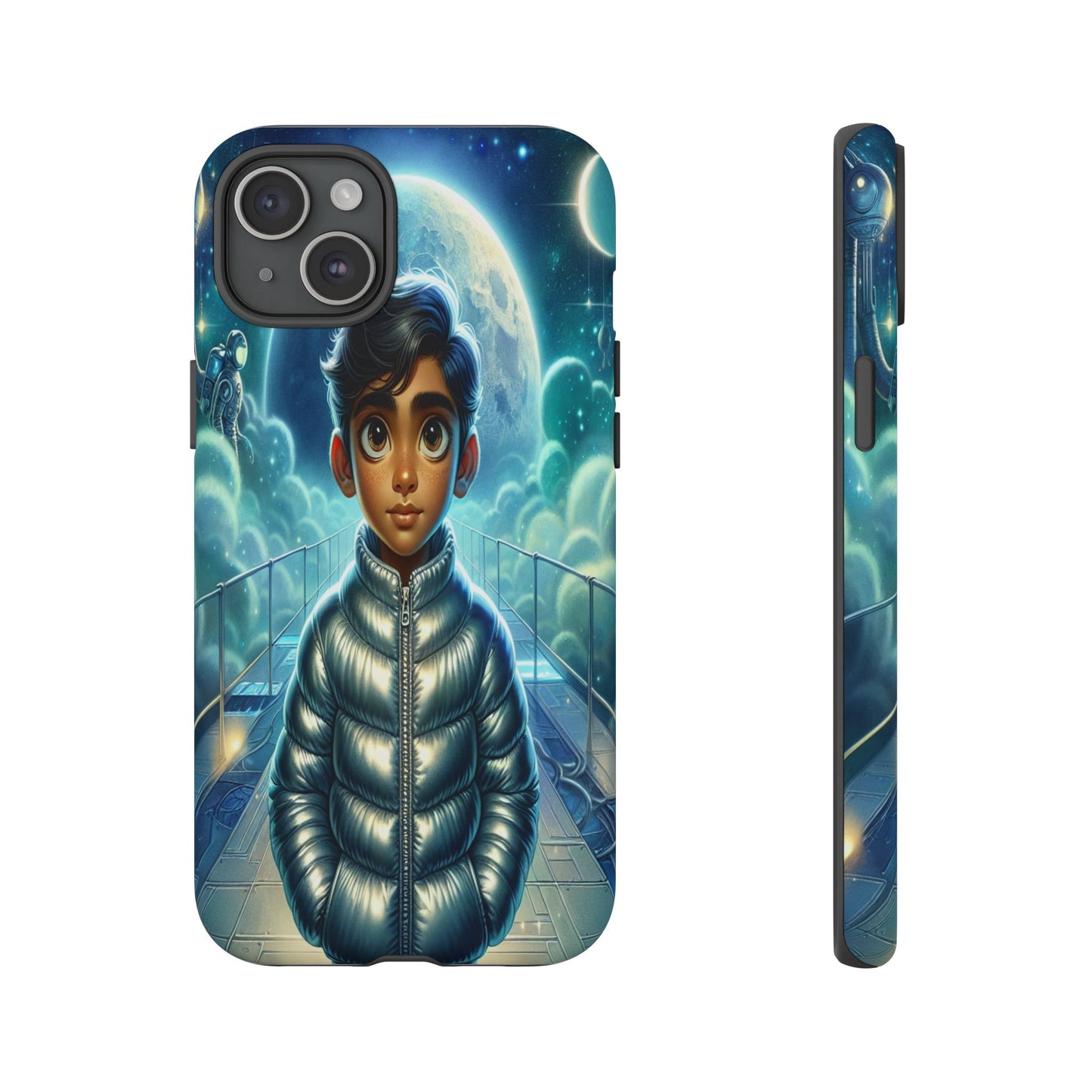 Voyage to the Stars - Phone Case