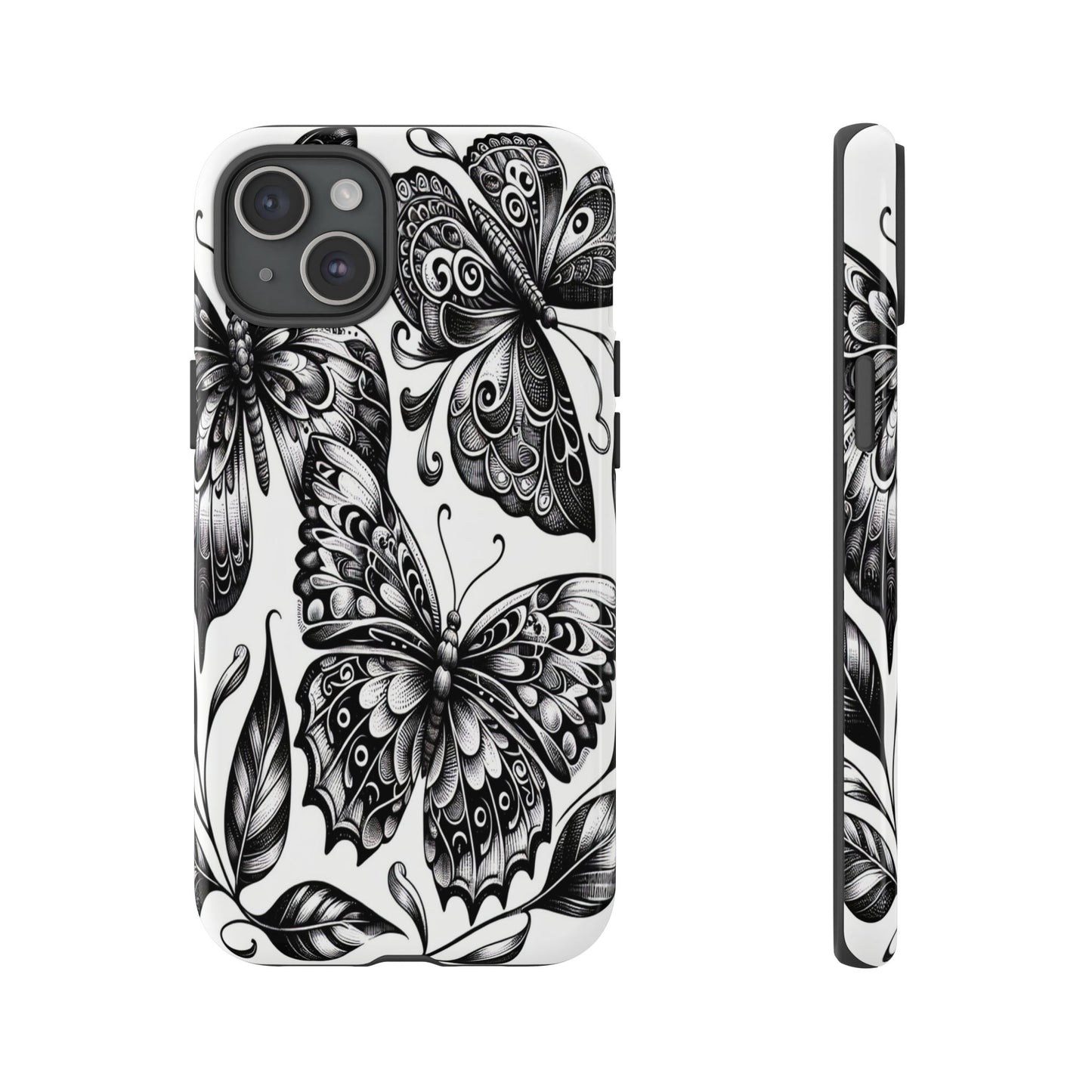 Wings of Intricacy - Phone Case