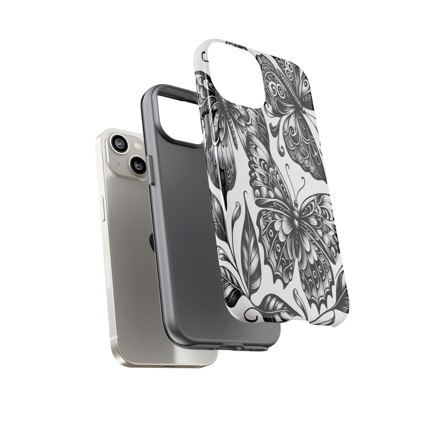 Wings of Intricacy - Phone Case