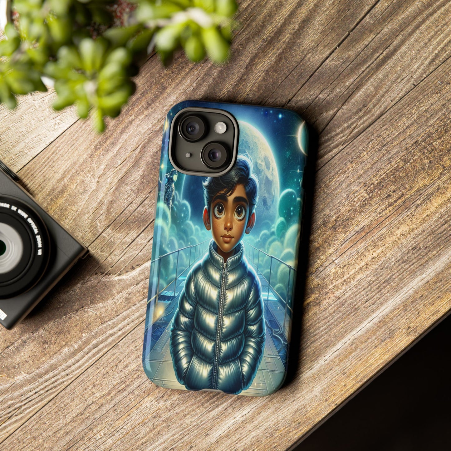 Voyage to the Stars - Phone Case