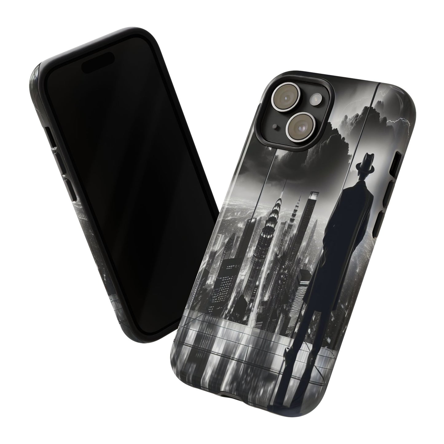 City from the Shadows - Phone Case