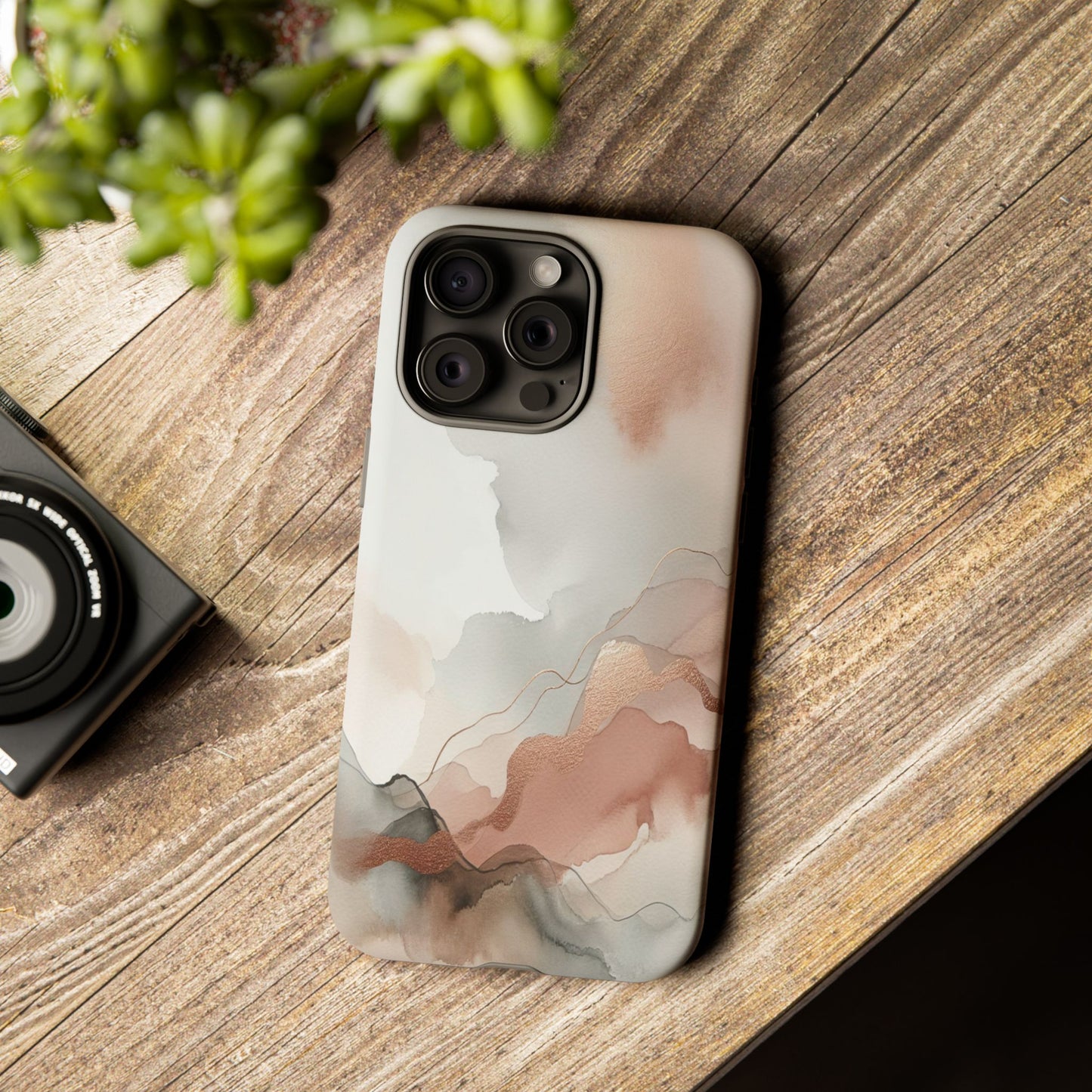 Whispering Horizons - Phone Case